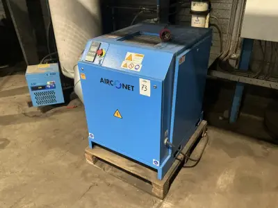 2020 EkoMak DMO100C Compressor – kavel bij Dome Auctions, Rotterdam