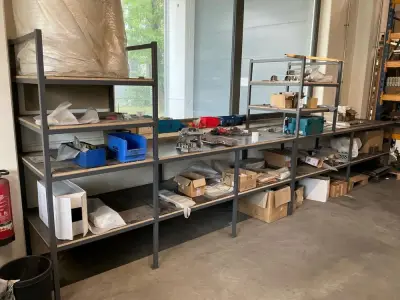 Workbench (2x) – kavel bij Dome Auctions, Höhenkirchen-Siegertsbrunn