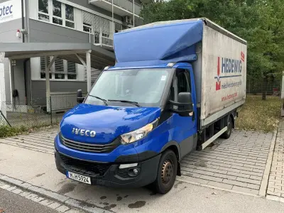 2018 Iveco Daily Van – kavel bij Dome Auctions, Höhenkirchen-Siegertsbrunn