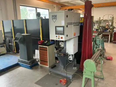 2011 PEM Pemserter 3000A Automatic insertion press – kavel bij Dome Auctions, Höhenkirchen-Siegertsbrunn
