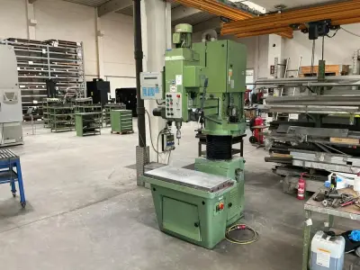Donau DR 40 Z High-speed radial drilling machine – kavel bij Dome Auctions, Höhenkirchen-Siegertsbrunn