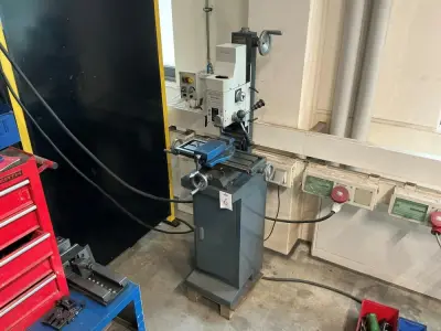 Optimum BF 20 Vario Milling / Drilling machine – kavel bij Dome Auctions, Höhenkirchen-Siegertsbrunn
