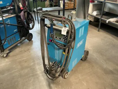 ESS Squarearc 276 C AC/DC TIG welding machine – kavel bij Dome Auctions, Höhenkirchen-Siegertsbrunn