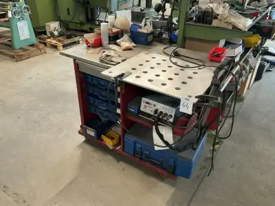 2020 Soyer BMS-8NV Stud welding machine – kavel bij Dome Auctions, Höhenkirchen-Siegertsbrunn