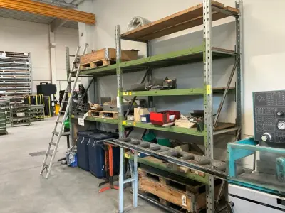 Bito Pallet rack – kavel bij Dome Auctions, Höhenkirchen-Siegertsbrunn