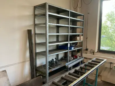SSI Schaffer Storage rack – kavel bij Dome Auctions, Höhenkirchen-Siegertsbrunn