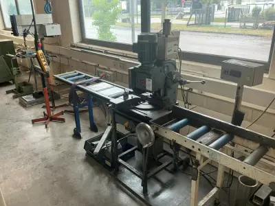 Eisele VMS ii 033 Circular metal sawing machine – kavel bij Dome Auctions, Höhenkirchen-Siegertsbrunn