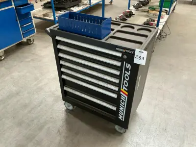 Tool trolley – kavel bij Dome Auctions, Höhenkirchen-Siegertsbrunn