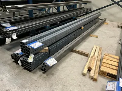 Staal Koker (4x) – kavel bij Dome Auctions, Dinteloord
