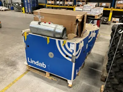 Lindab ventilatiekanalen – kavel bij Dome Auctions, Dinteloord