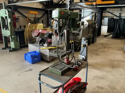 1980 Long Shing LSD-360 Kolomboormschine – kavel bij Dome Auctions, Dinteloord