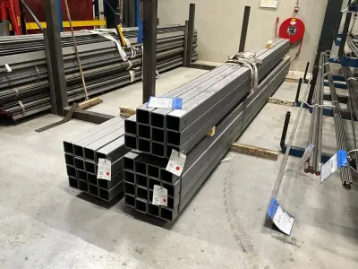 Staal Koker (3x) – kavel bij Dome Auctions, Dinteloord