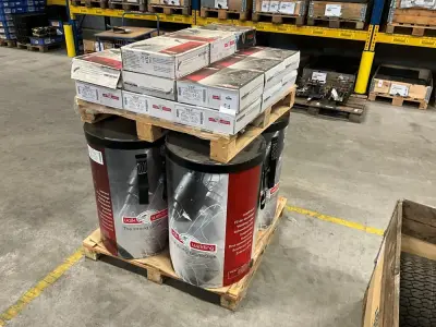 Valk Welding Lasdraad – kavel bij Dome Auctions, Dinteloord