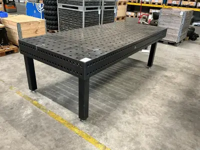 Siegmund 750 opspan lastafel – kavel bij Dome Auctions, Dinteloord