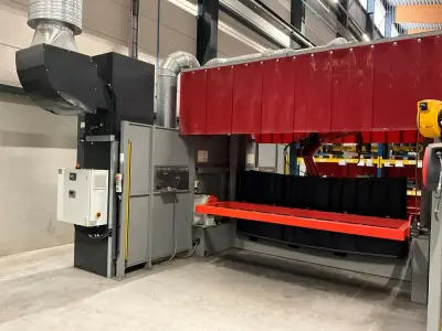 2017 Valk Welding Panasonic H3100 lasrobot installatie – kavel bij Dome Auctions, Dinteloord
