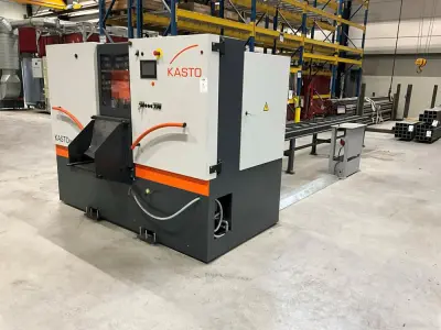 2023 Kasto KASTOwin A 3.3 metaal bandzaag – kavel bij Dome Auctions, Dinteloord