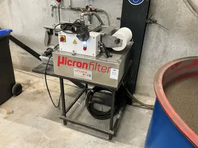 2023 Micronfilter EV0300STD filter machine – kavel bij Dome Auctions, Dinteloord