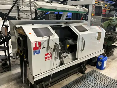 2011 Haas TL-2 CNC draaibank – kavel bij Dome Auctions, Dinteloord