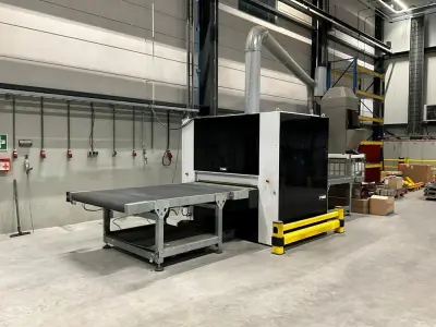 2023 Q-FIN F1500 WES6000 breedband ontbramen en allround finishing machine – kavel bij Dome Auctions, Dinteloord