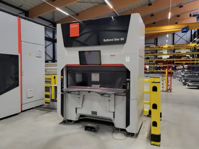 2023 Bystronic ByBend Star 80/1530 kantbank – kavel bij Dome Auctions, Dinteloord
