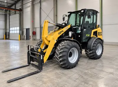 Gehl AL750 STG5 - EU wiellader (ongebruikt) – kavel bij Dome Auctions, Depot Deinze