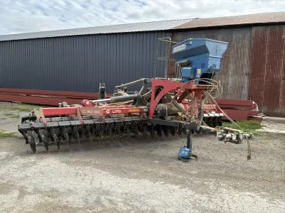 2022 Metal-Fach U710 getrokken schijveneg – kavel bij Dome Auctions, Champlon