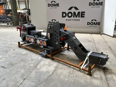 2026 Promech FW80 Bergings-/sleepinstallatie (ongebruikt) – kavel bij Dome Auctions, Depot Deinze