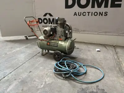 1986 Creemers Mobiel 220 Luchtcompressor – kavel bij Dome Auctions, Depot Deinze