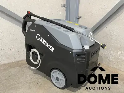 Kremer KR-7300WH heetwater hogedrukreiniger – kavel bij Dome Auctions, Waasmunster