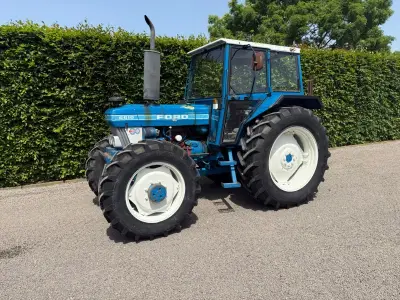 1984 Ford 6610DT oldtimer Tractor – kavel bij Dome Auctions, Lochristi