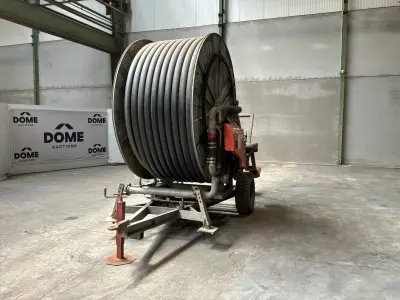 1983 Rainbow 90 Getrokken beregeningshaspel – kavel bij Dome Auctions, Depot Deinze