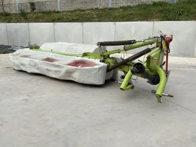 Claas Corto 310N trommelmaaier – kavel bij Dome Auctions, La Roche-en-Ardenne