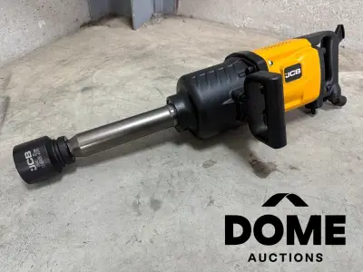 JCB 3480 Nm pneumatische slagmoersleutel – kavel bij Dome Auctions, Waasmunster