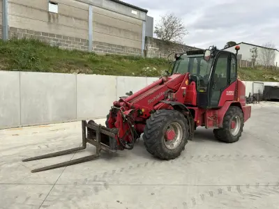 2013 Schäffer 8090T Verreiker-kniklader – kavel bij Dome Auctions, La Roche-en-Ardenne