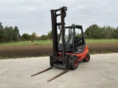 2001 Linde H30D heftruck – kavel bij Dome Auctions, Ardooie