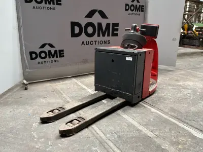1999 Fenwick-Linde N20 elektrische palletwagen – kavel bij Dome Auctions, Depot Deinze