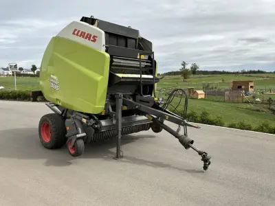 2009 Claas Variant 385 ronde balenpers – kavel bij Dome Auctions, La Roche-en-Ardenne