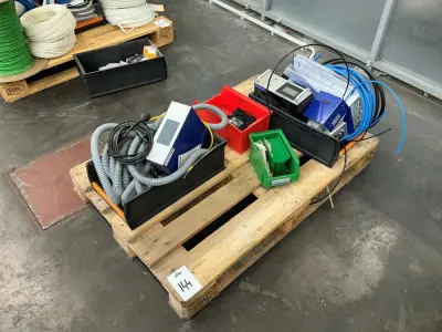 Electricity installation material – kavel bij Dome Auctions, Viernheim