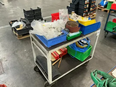 Installation material – kavel bij Dome Auctions, Viernheim