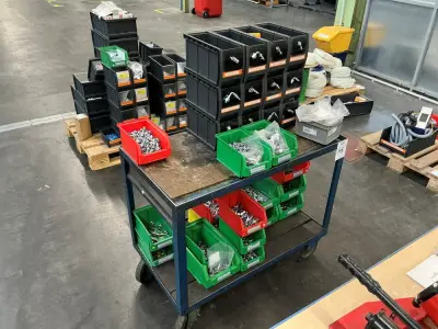 Pneumatic installation material – kavel bij Dome Auctions, Viernheim