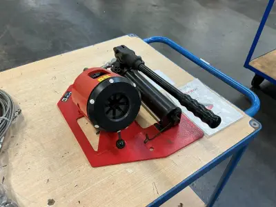 Goodridge HM6917 Swaging machine – kavel bij Dome Auctions, Viernheim