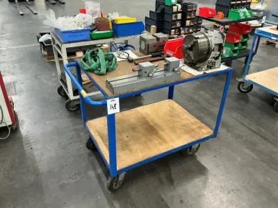 clamping equipment – kavel bij Dome Auctions, Viernheim