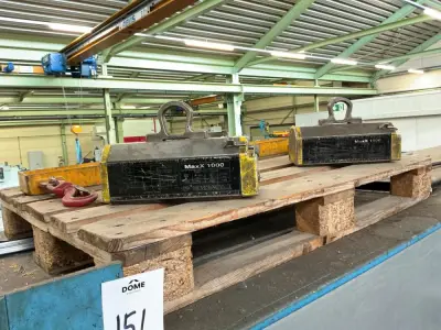 Lifting equipment – kavel bij Dome Auctions, Viernheim