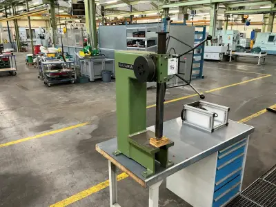 PS T3/102 Mechanical press – kavel bij Dome Auctions, Viernheim