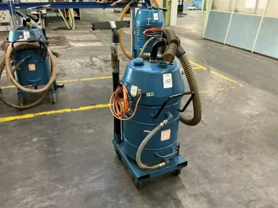 Ringler RI 100 - W2E Industrial vacuum cleaner – kavel bij Dome Auctions, Viernheim