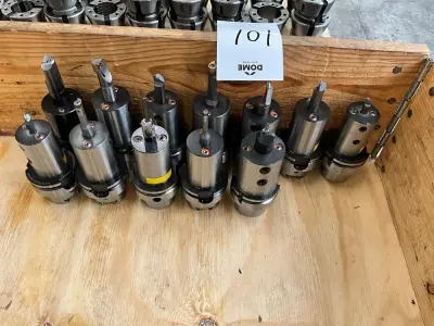 Zürn HSK 63 Toolholder (12x) – kavel bij Dome Auctions, Viernheim