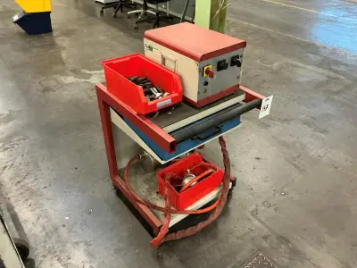 Waldmann ER-400T Eroding machine – kavel bij Dome Auctions, Viernheim