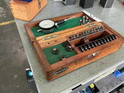 Diatest spilt-ball bore gauge set – kavel bij Dome Auctions, Viernheim