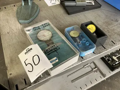 Analog dial depth gauge – kavel bij Dome Auctions, Viernheim