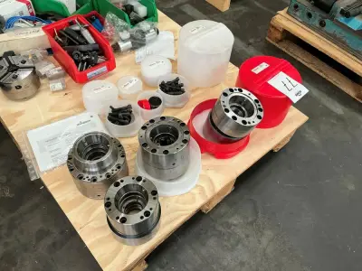 Hainbuch Power chuck SPANNTOP mini – kavel bij Dome Auctions, Viernheim